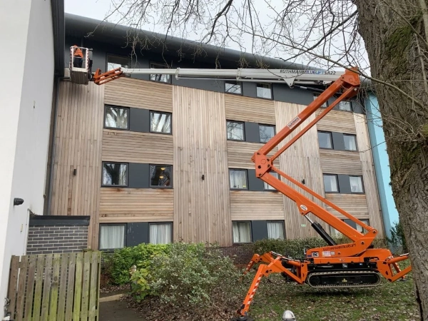 Commercial Building and Gutter Cleaning from Bear Cleaning